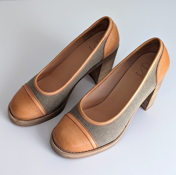 NWT Swedish Hasbeens Forest Pump 37 - Picture 2 of 11